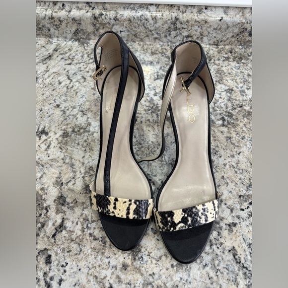 Aldo Shoes - Aldo Black and White Heels